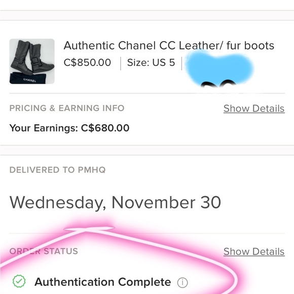 ✅Authentication completed ✅ - Picture 1 of 16